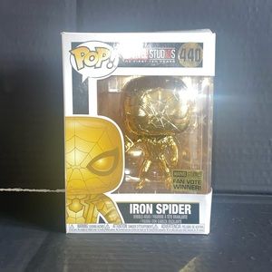 Iron Spider Funko Pop!
